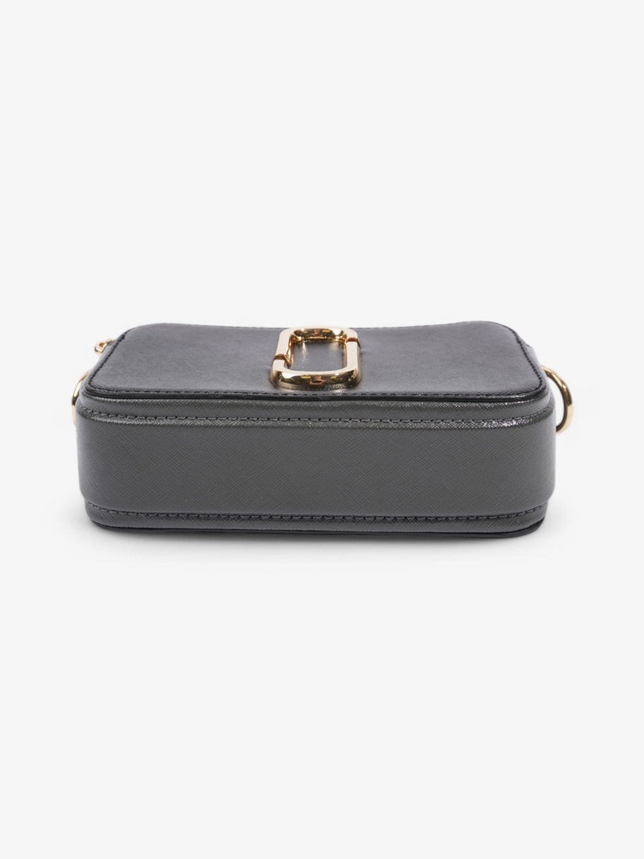 Marc Jacobs The Snapshot Bag Black / White Leather Image 6