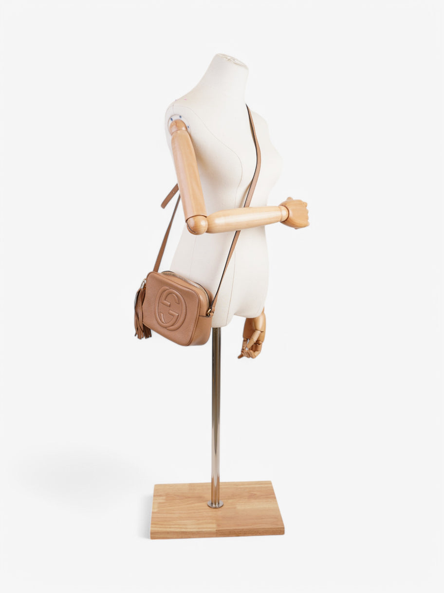 Gucci Soho Disco Beige Leather Small Image 2