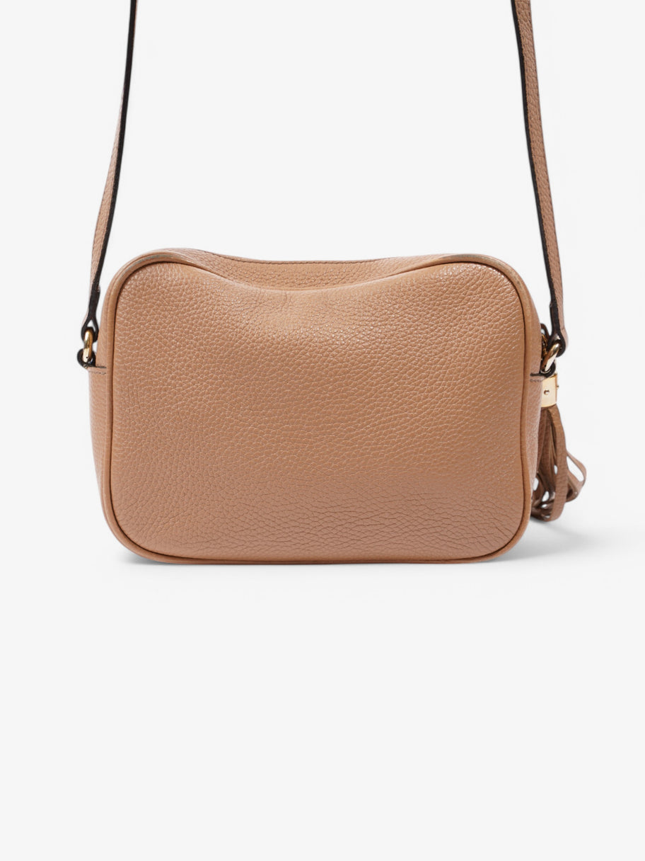 Gucci Soho Disco Beige Leather Small Image 4