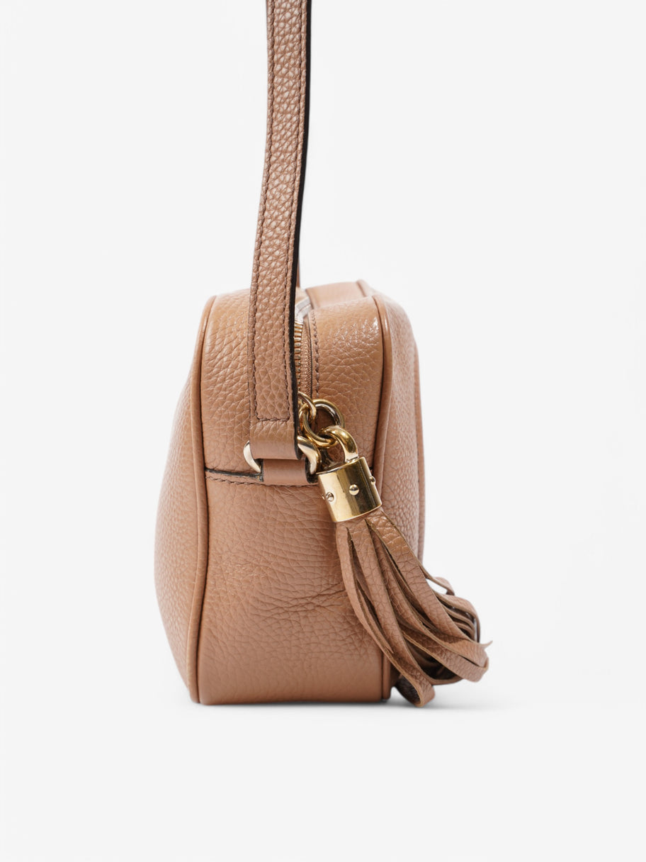 Gucci Soho Disco Beige Leather Small Image 5