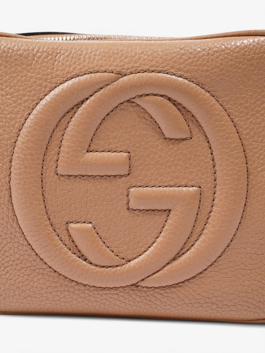 Gucci Soho Disco Beige Leather Small Image 7