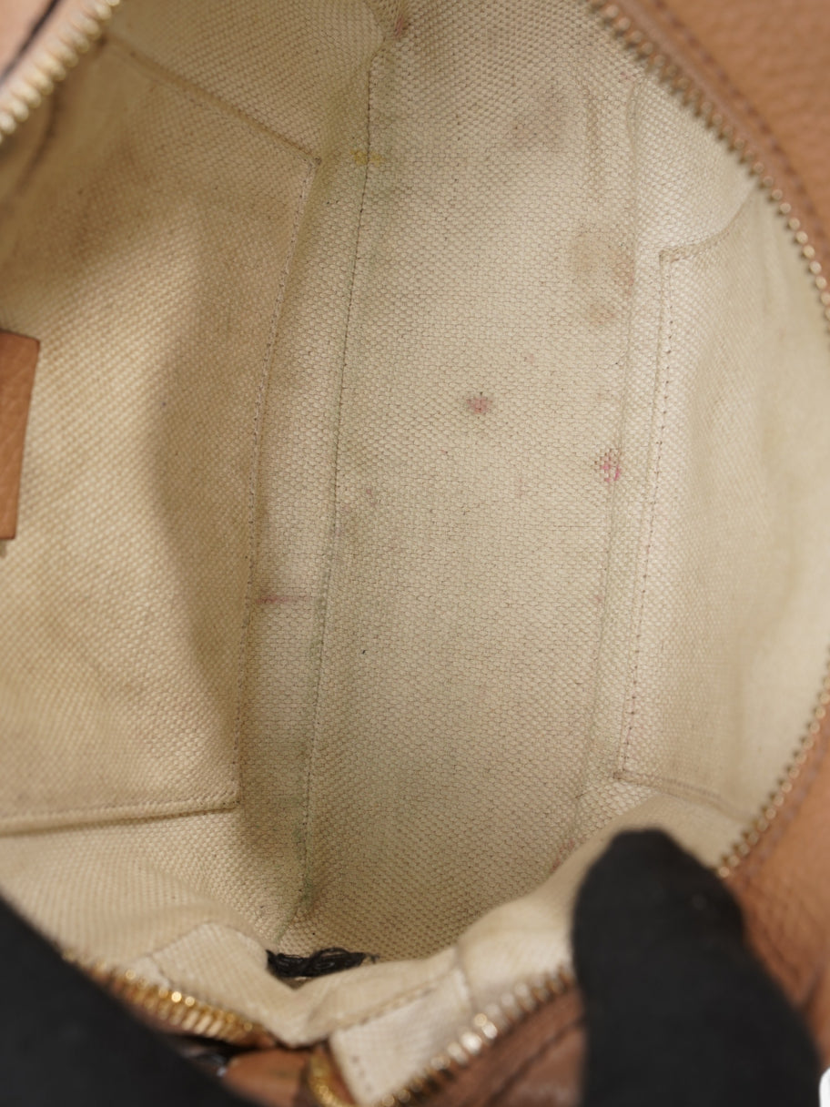 Gucci Soho Disco Beige Leather Small Image 9