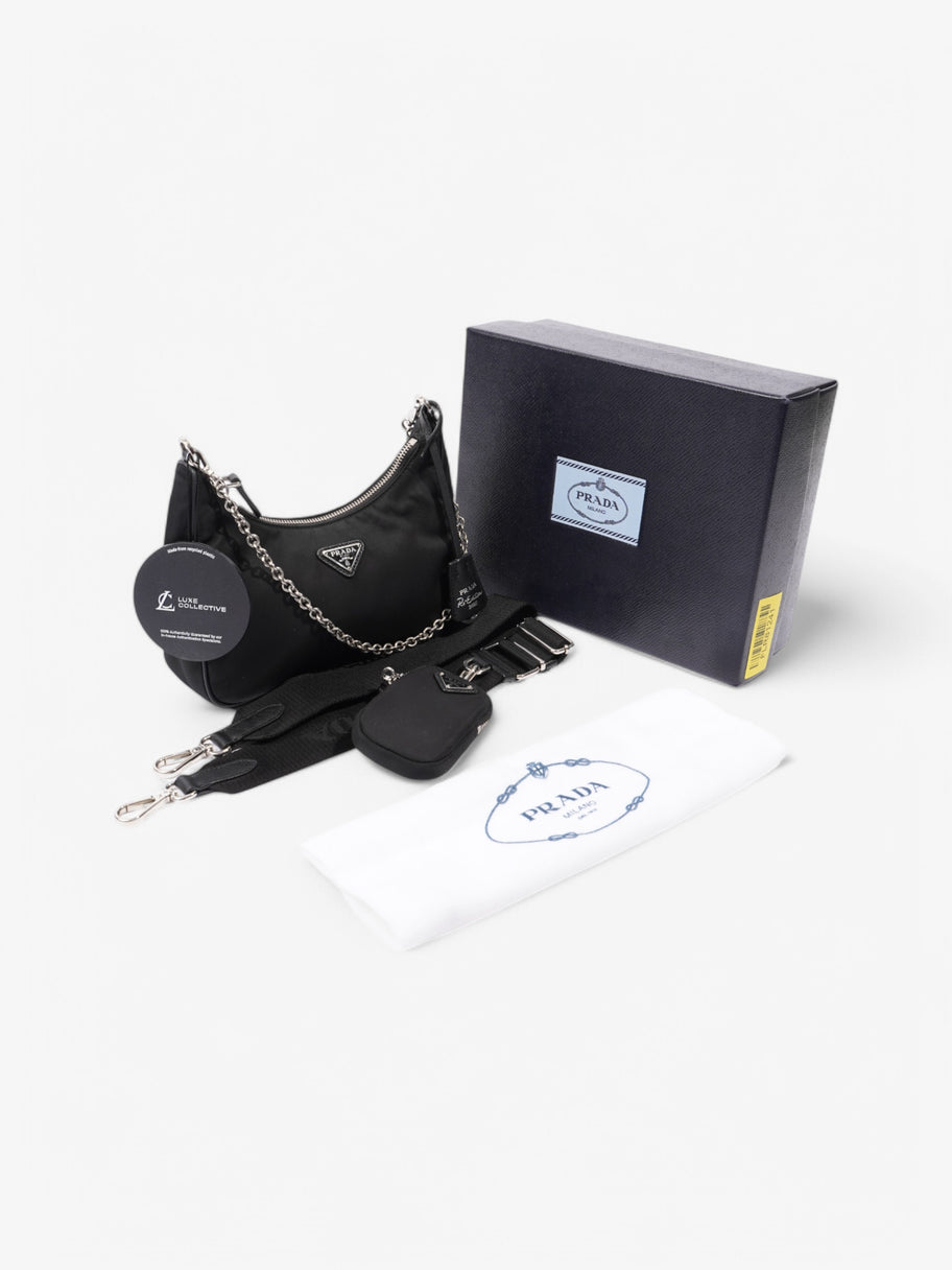 Prada Re-Edition 2005 Black Re Nylon Image 10
