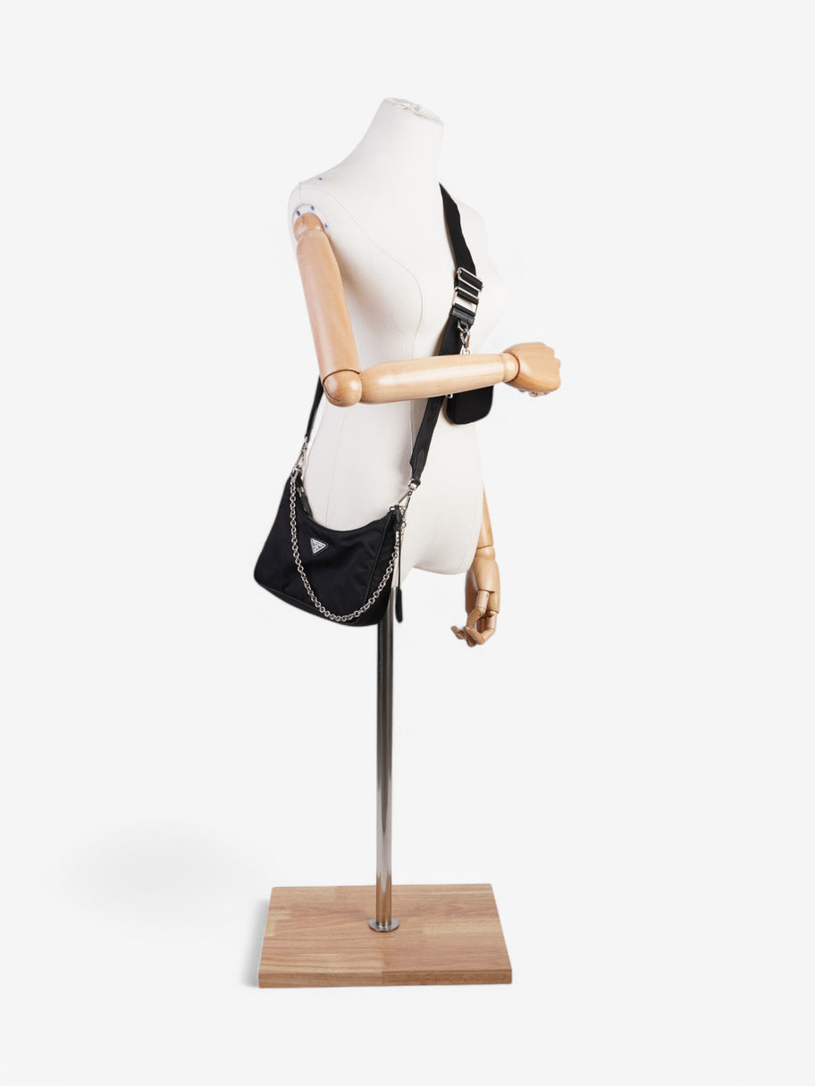 Prada Re-Edition 2005 Black Re Nylon Image 2