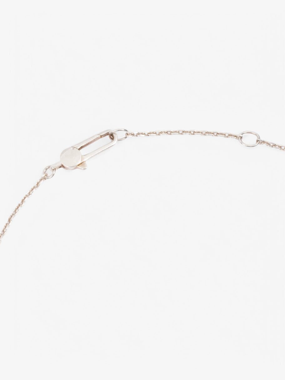 Gucci Trademark Heart Necklace Silver Silver Sterling One size Image 3