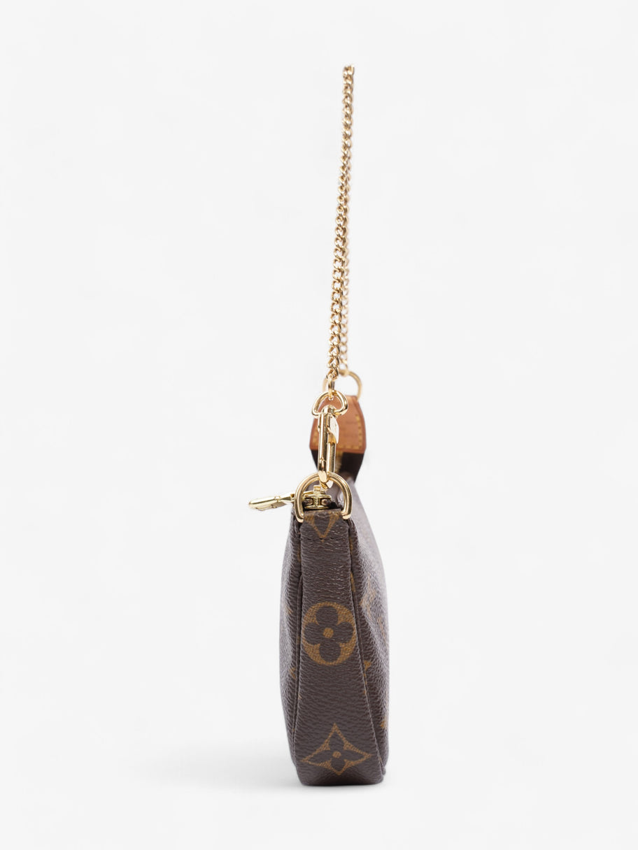 Louis Vuitton Pochette Accessoires Monogram Coated Canvas Mini Image 5