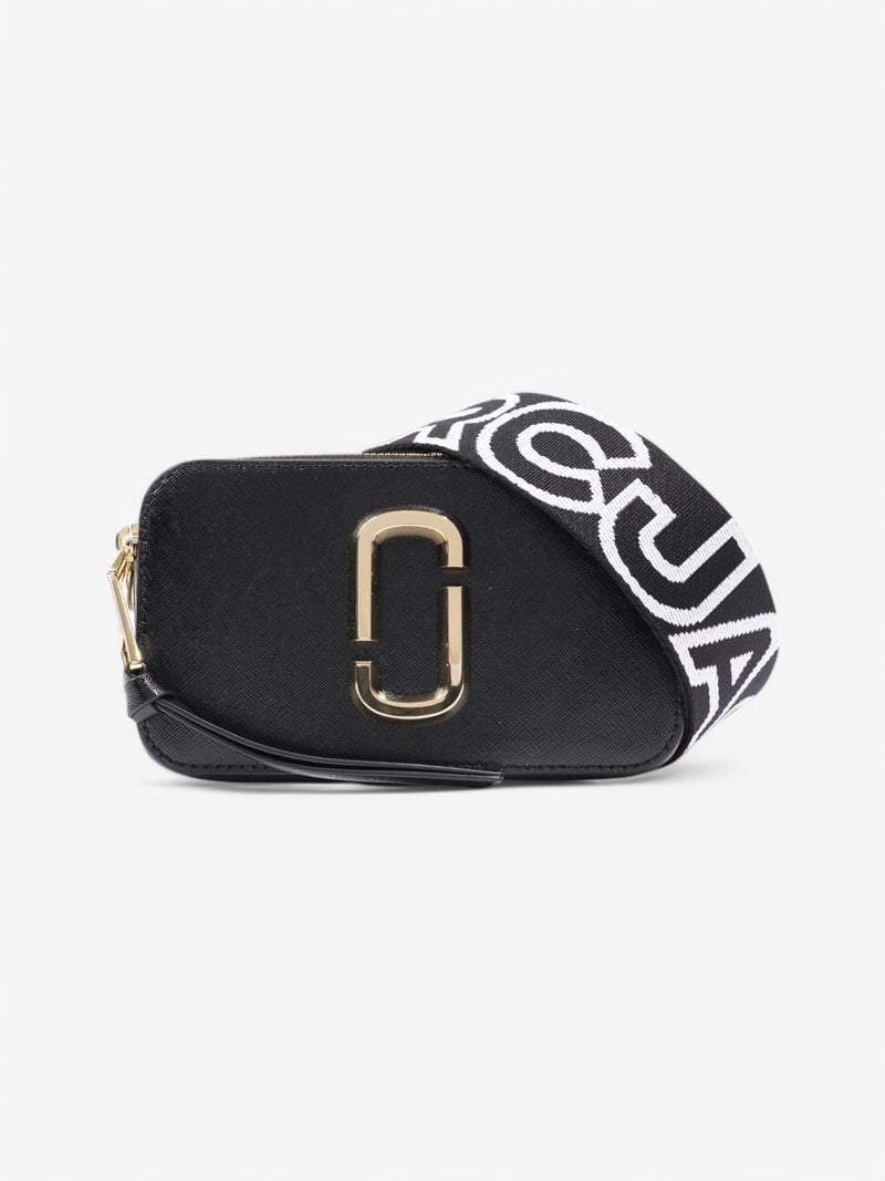  Marc Jacobs Snapshot Bag Black / White Leather
