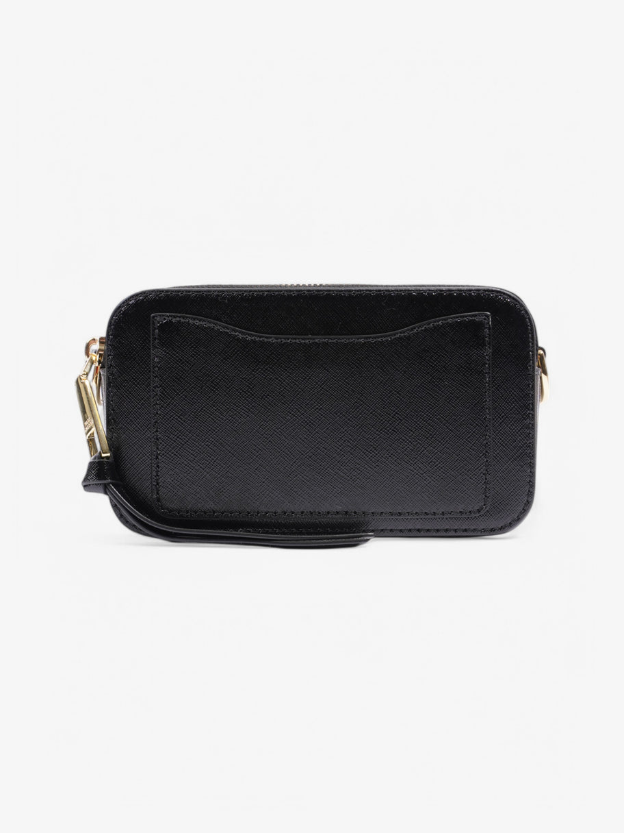 Marc Jacobs Snapshot Bag Black / White Leather Image 4