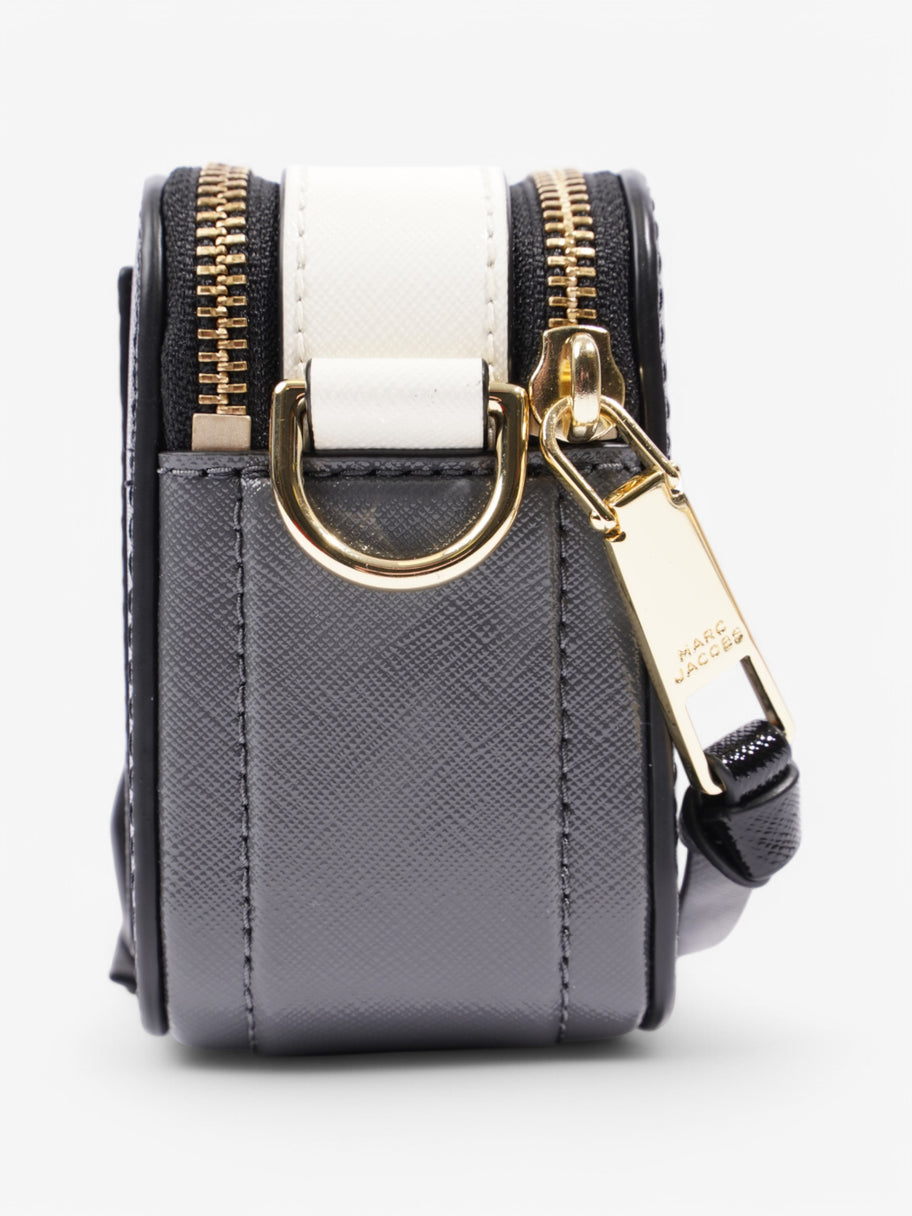Marc Jacobs Snapshot Bag Black / White Leather Image 5