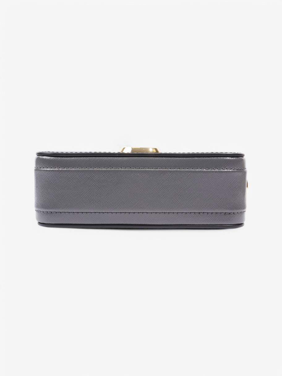 Marc Jacobs Snapshot Bag Black / White Leather Image 6