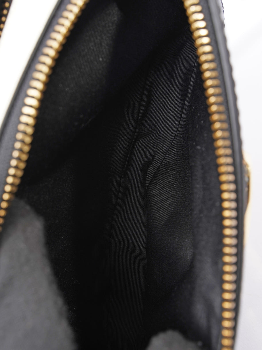 Marc Jacobs Snapshot Bag Black / White Leather Image 7