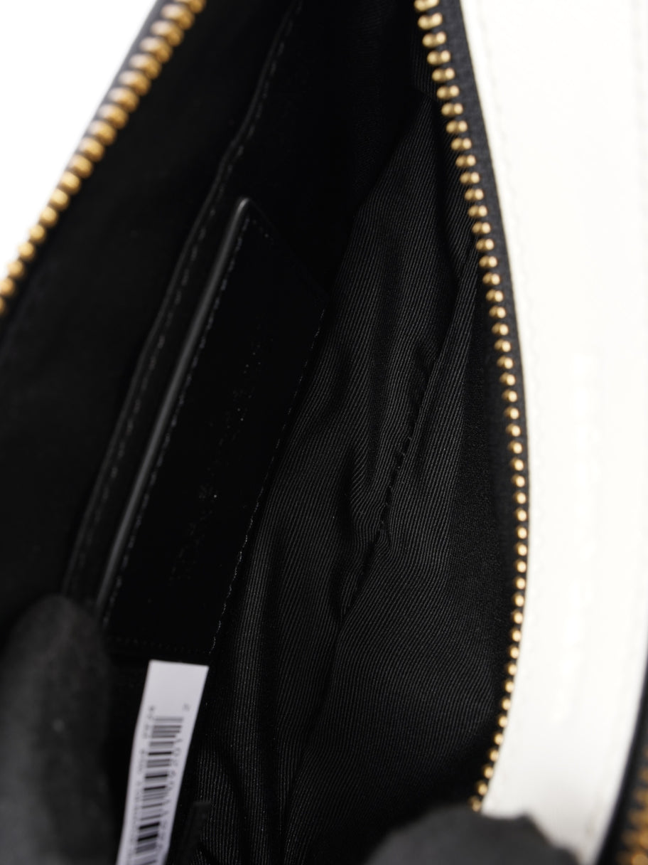 Marc Jacobs Snapshot Bag Black / White Leather Image 8