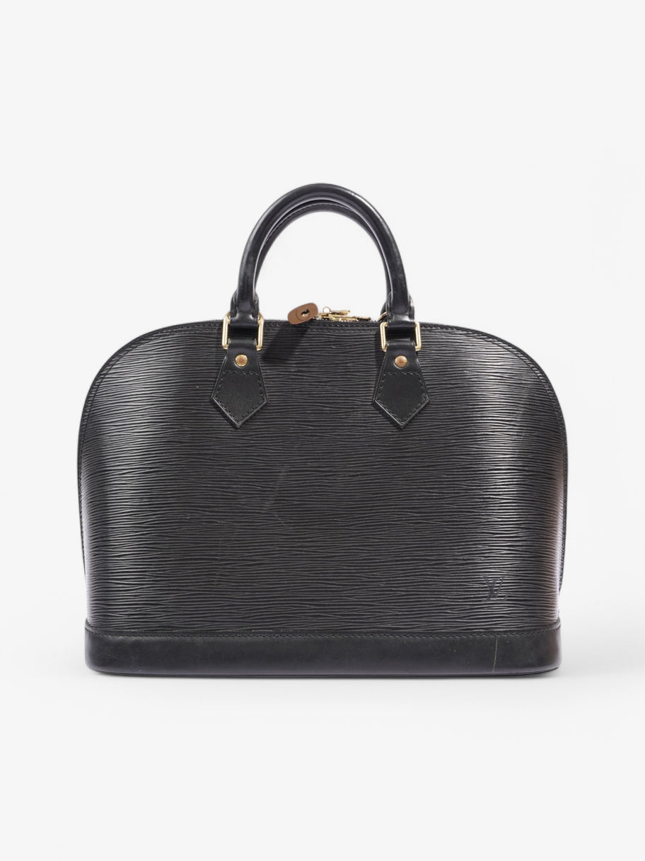 Louis Vuitton Alma Black Epi Leather PM Image 1