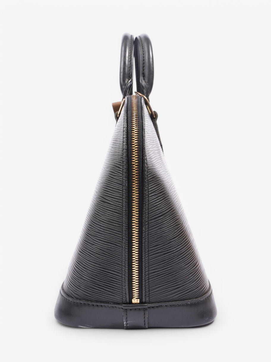 Louis Vuitton Alma Black Epi Leather PM Image 3