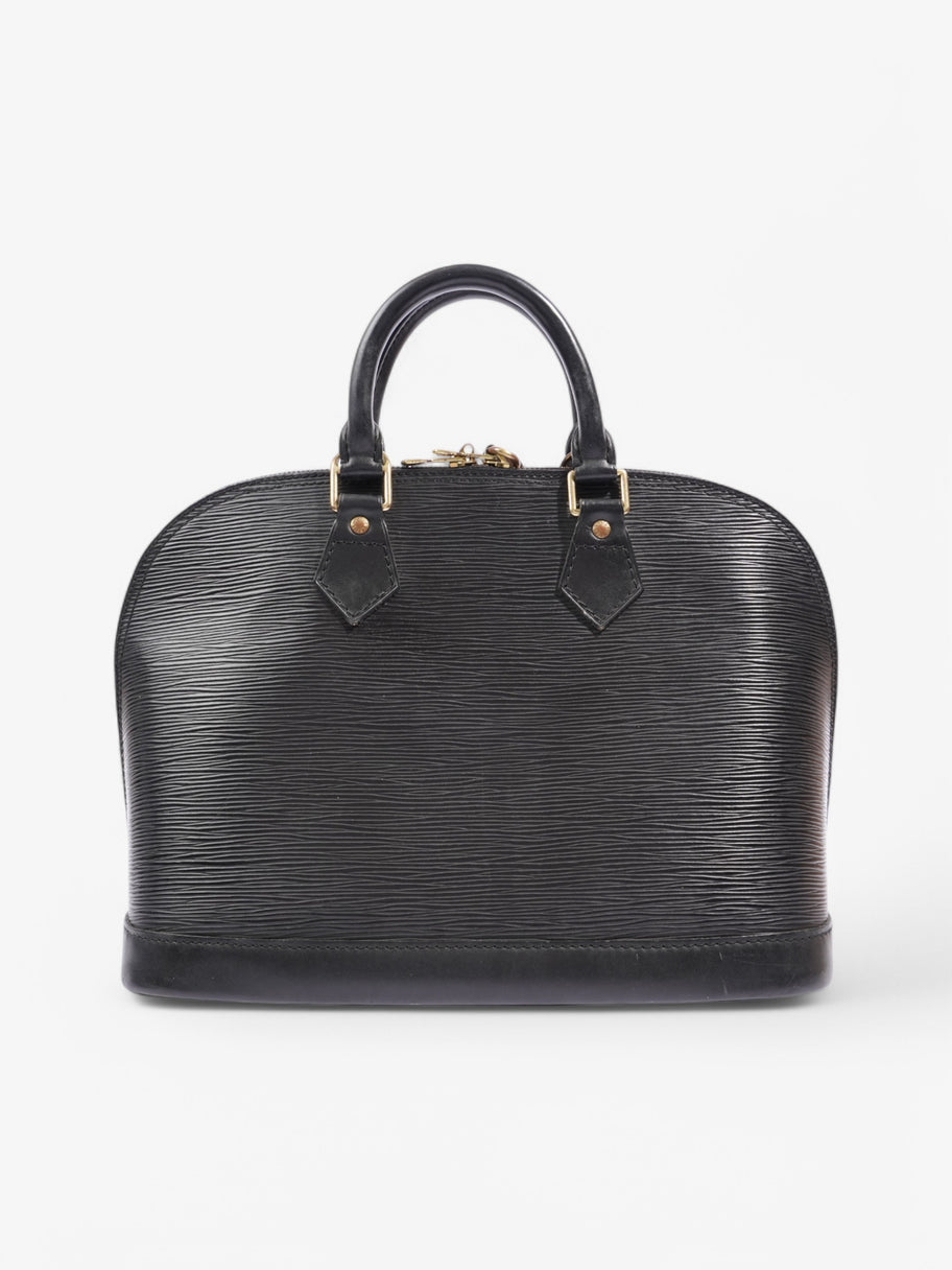 Louis Vuitton Alma Black Epi Leather PM Image 4