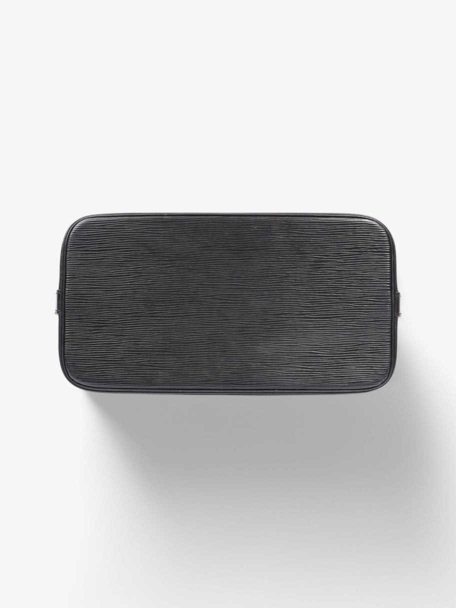 Louis Vuitton Alma Black Epi Leather PM Image 6