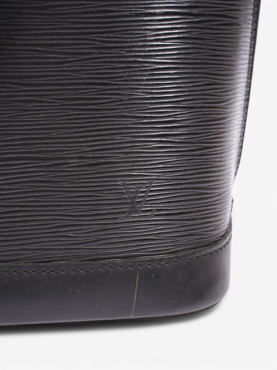 Louis Vuitton Alma Black Epi Leather PM Image 7