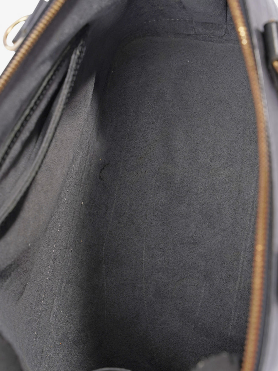 Louis Vuitton Alma Black Epi Leather PM Image 8