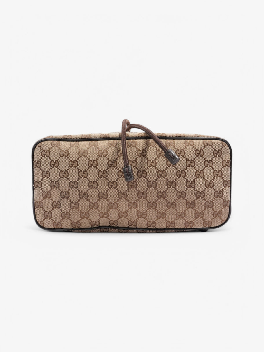 Gucci GG Supreme Backpack Beige  / Brown Canvas Image 6