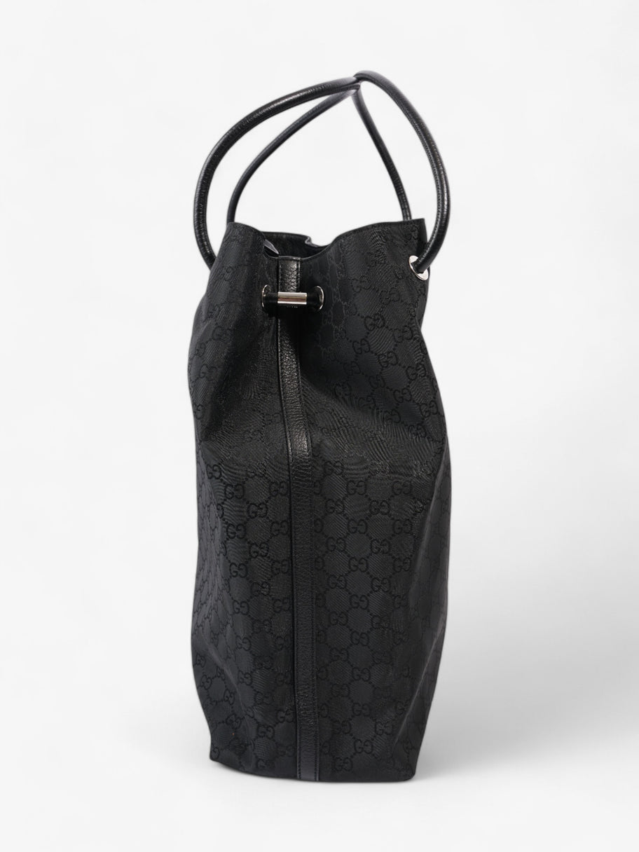 Gucci Gifford Tote Black Canvas Image 3