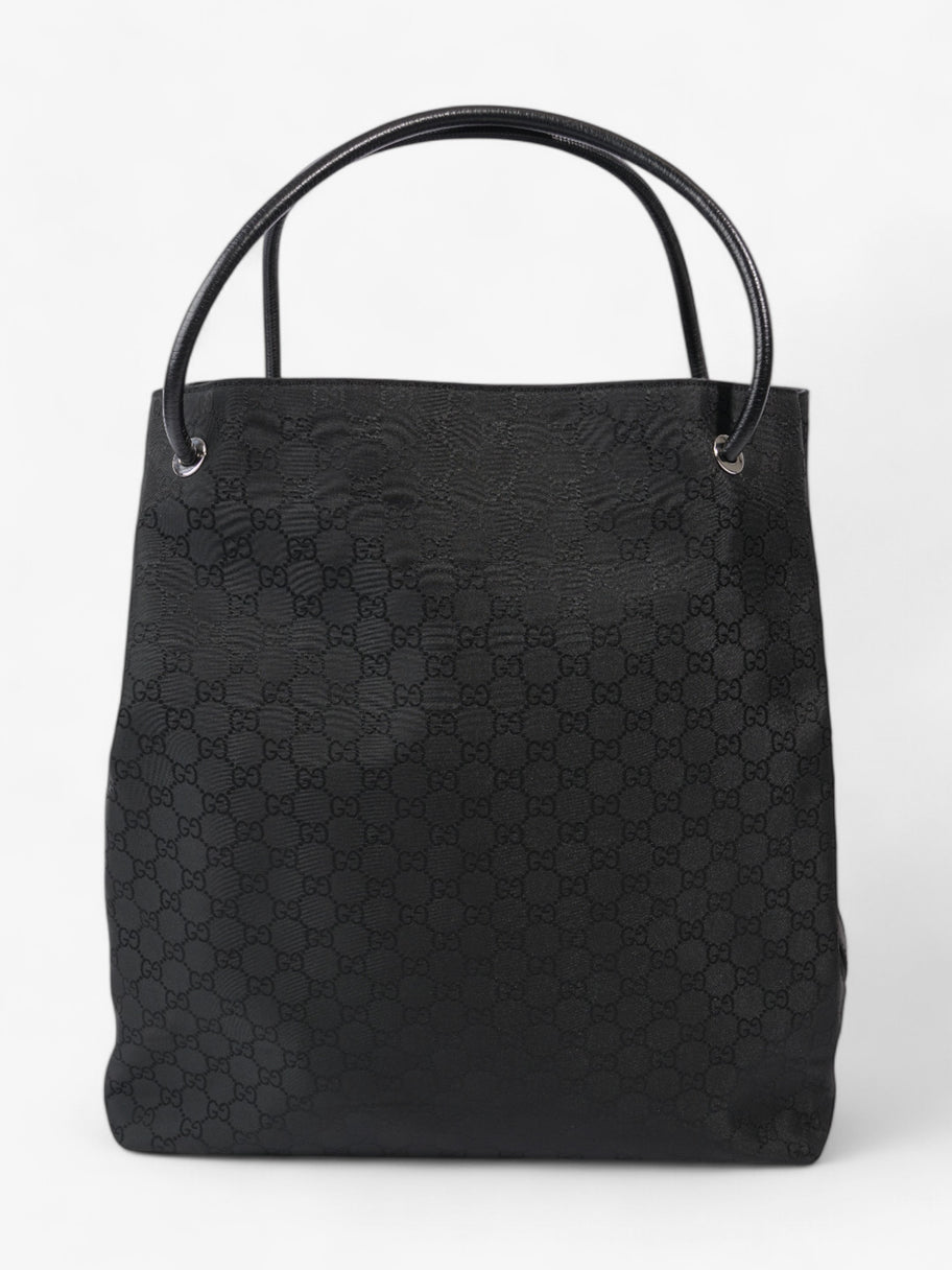 Gucci Gifford Tote Black Canvas Image 4