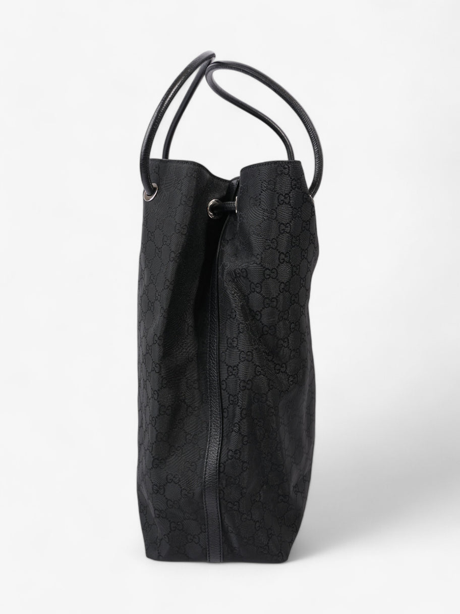 Gucci Gifford Tote Black Canvas Image 5
