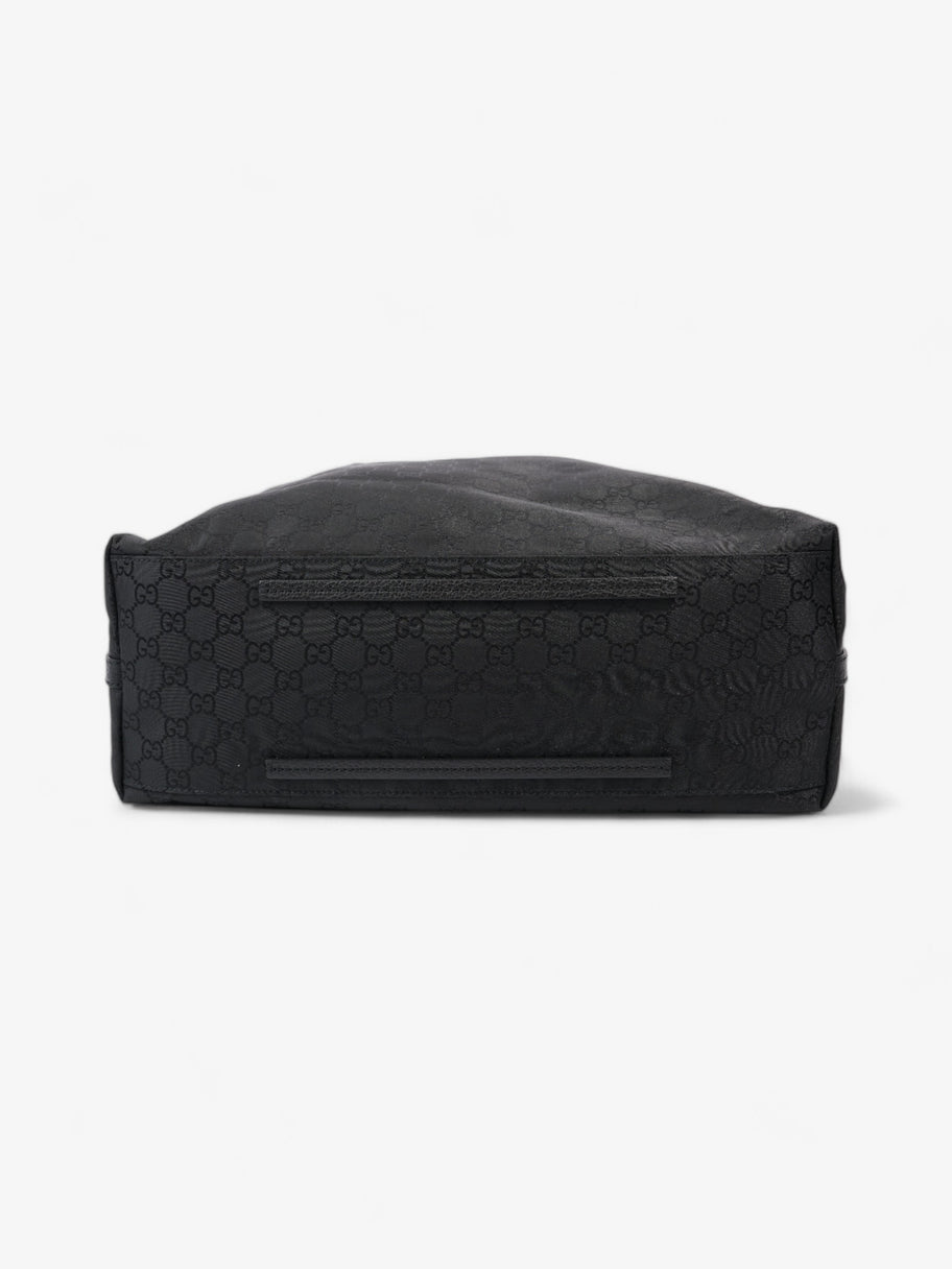 Gucci Gifford Tote Black Canvas Image 6