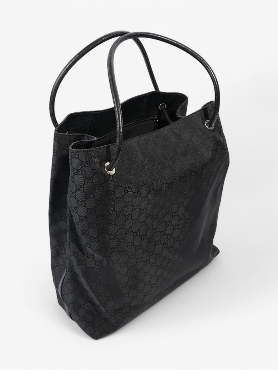 Gucci Gifford Tote Black Canvas Image 7