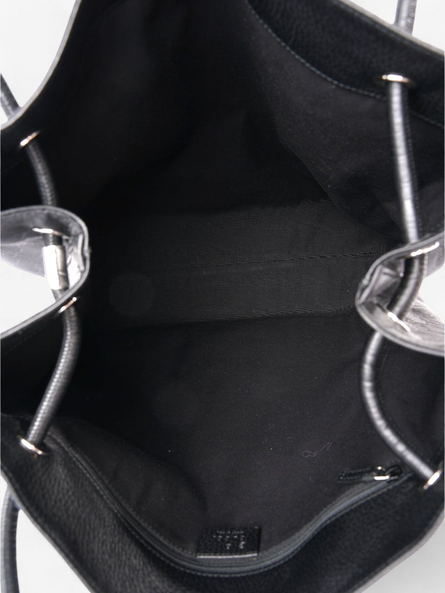 Gucci Gifford Tote Black Canvas Image 8