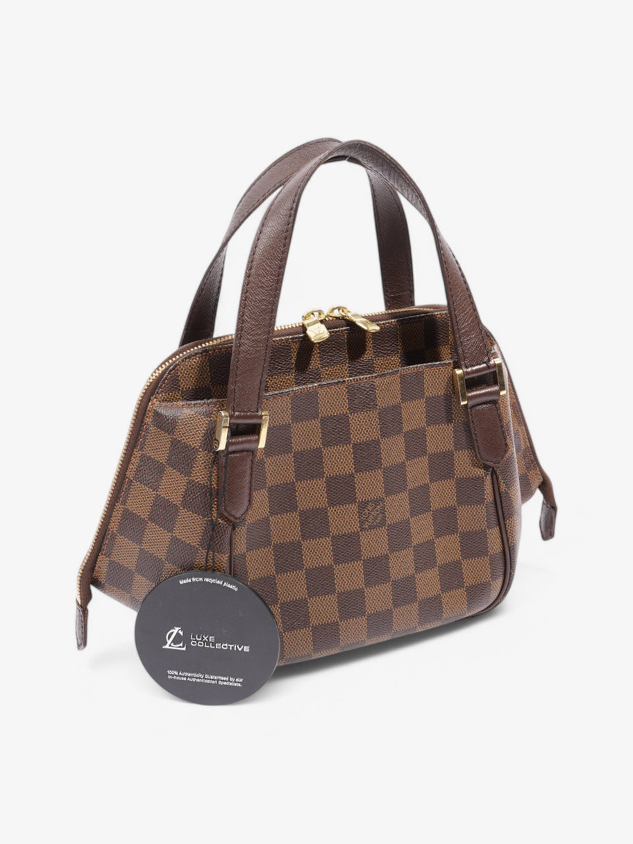 Louis Vuitton Belem Damier Ebene Coated Canvas Image 8
