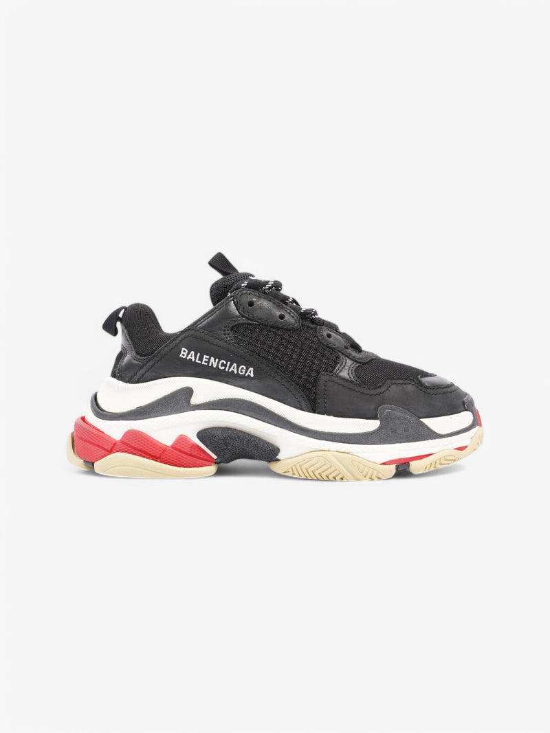  Balenciaga Triple S Black / White Mesh EU 38 UK 5
