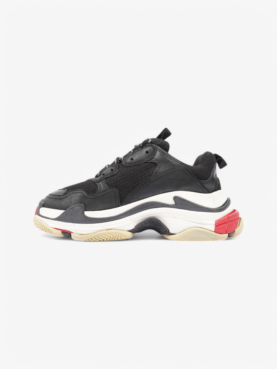 Balenciaga Triple S Black / White Mesh EU 38 UK 5 Image 3