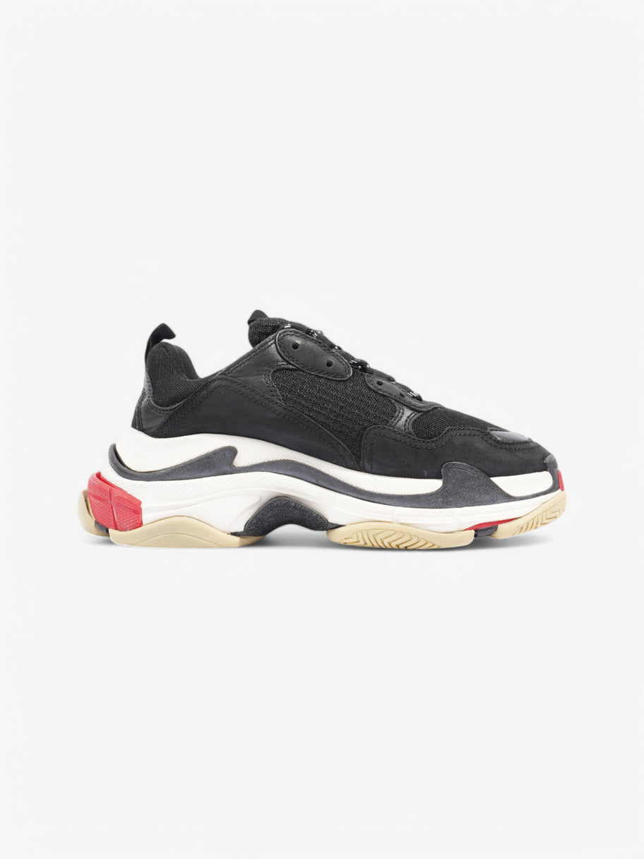 Balenciaga Triple S Black / White Mesh EU 38 UK 5 Image 4