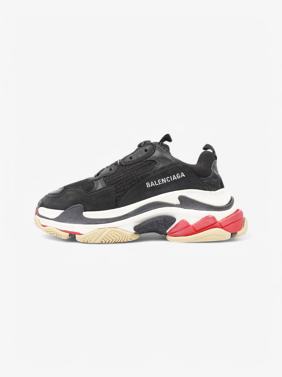 Balenciaga Triple S Black / White Mesh EU 38 UK 5 Image 5