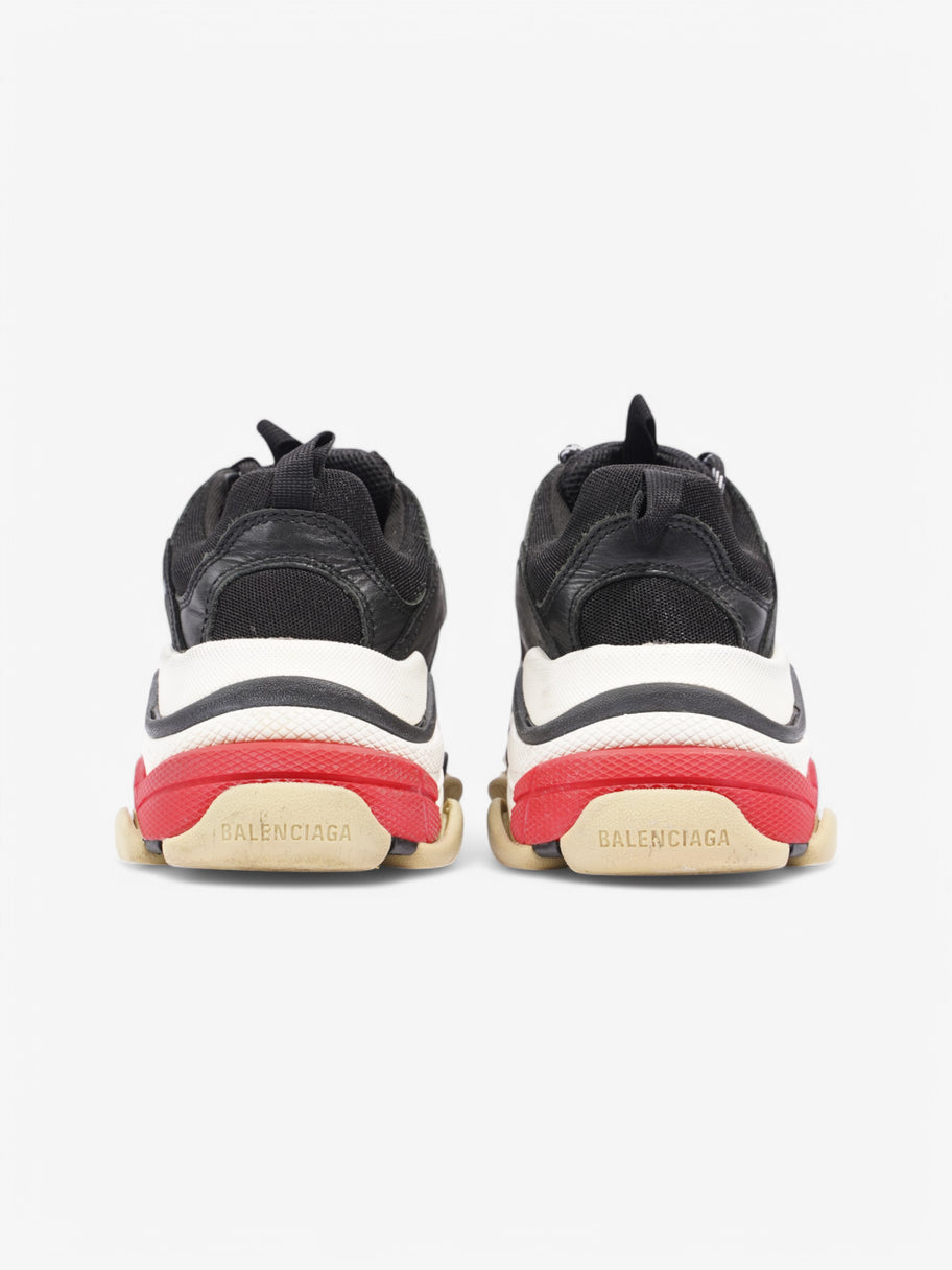 Balenciaga Triple S Black / White Mesh EU 38 UK 5 Image 6