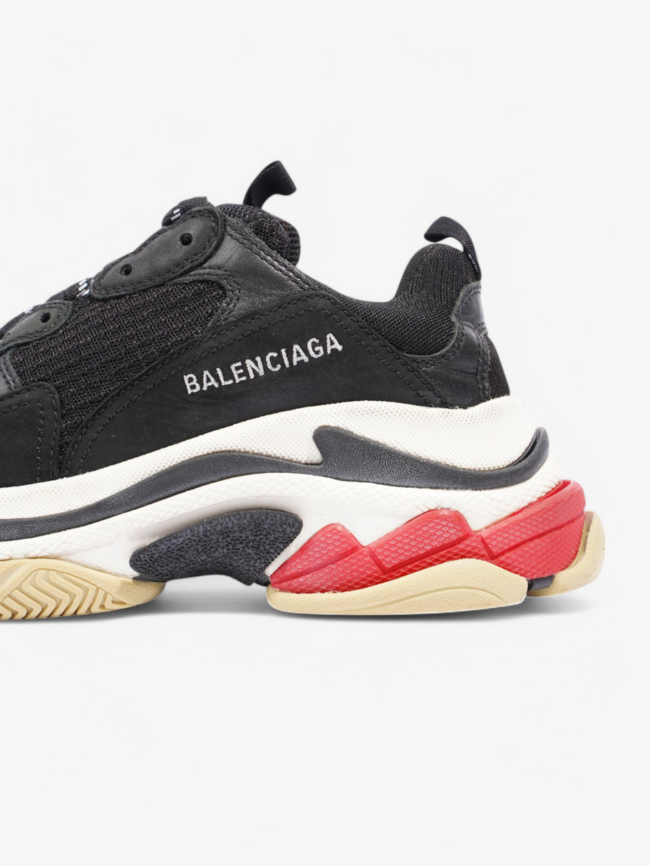 Balenciaga Triple S Black / White Mesh EU 38 UK 5 Image 9