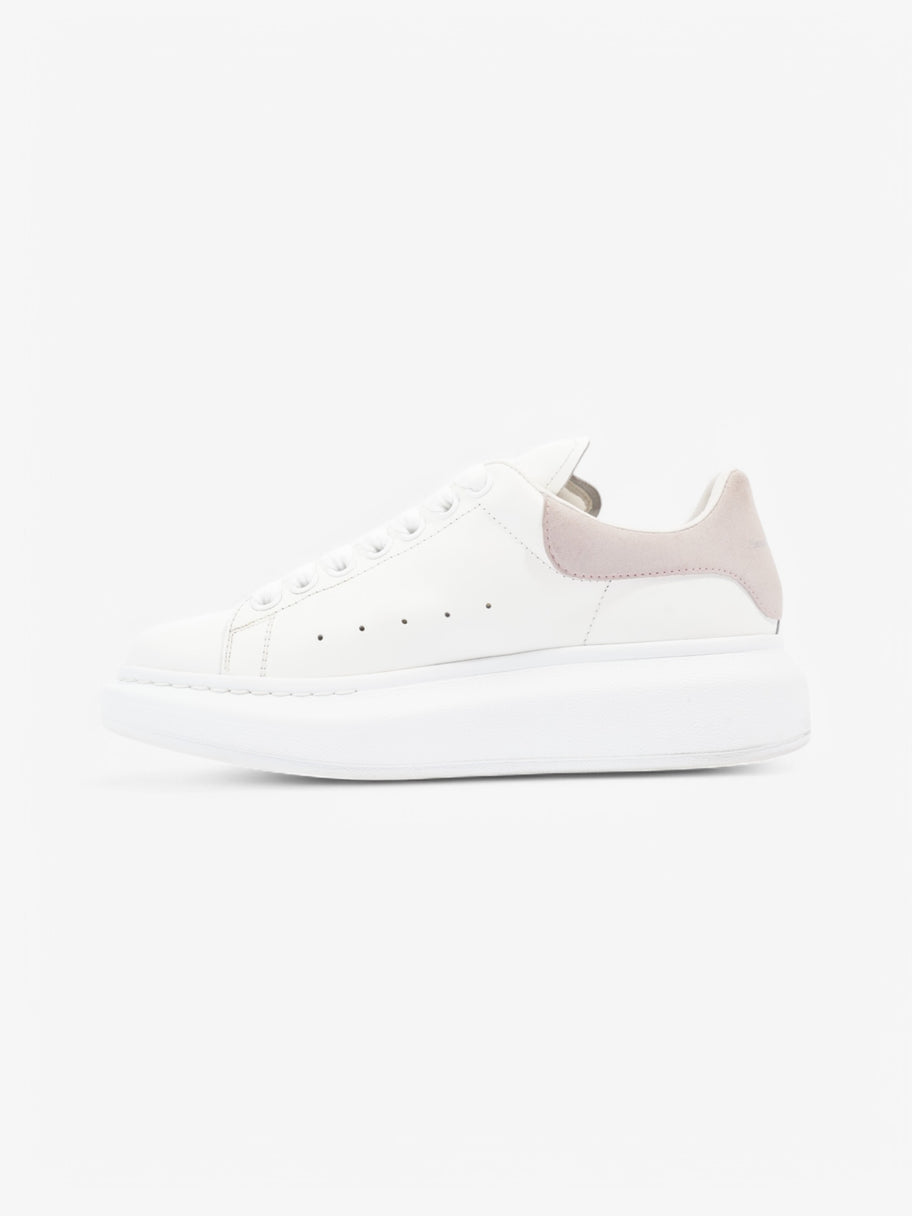 Alexander McQueen Oversized Sneakers White  / Pink Tab Leather EU 37.5 UK 4.5 Image 3