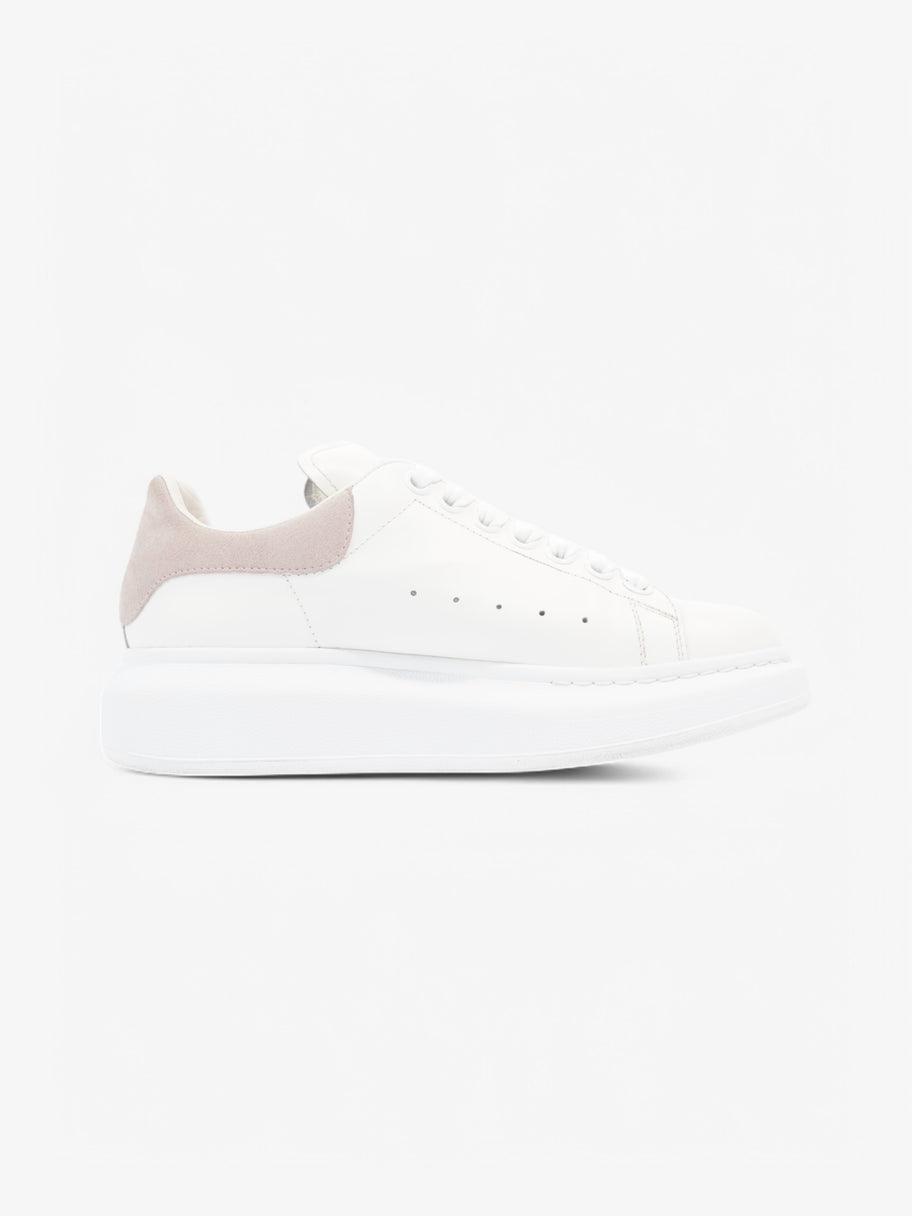 Alexander McQueen Oversized Sneakers White  / Pink Tab Leather EU 37.5 UK 4.5 Image 4