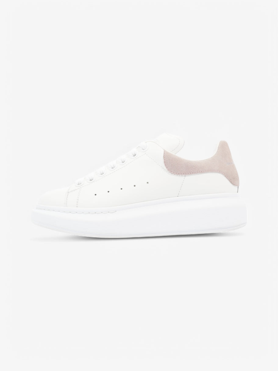 Alexander McQueen Oversized Sneakers White  / Pink Tab Leather EU 37.5 UK 4.5 Image 5