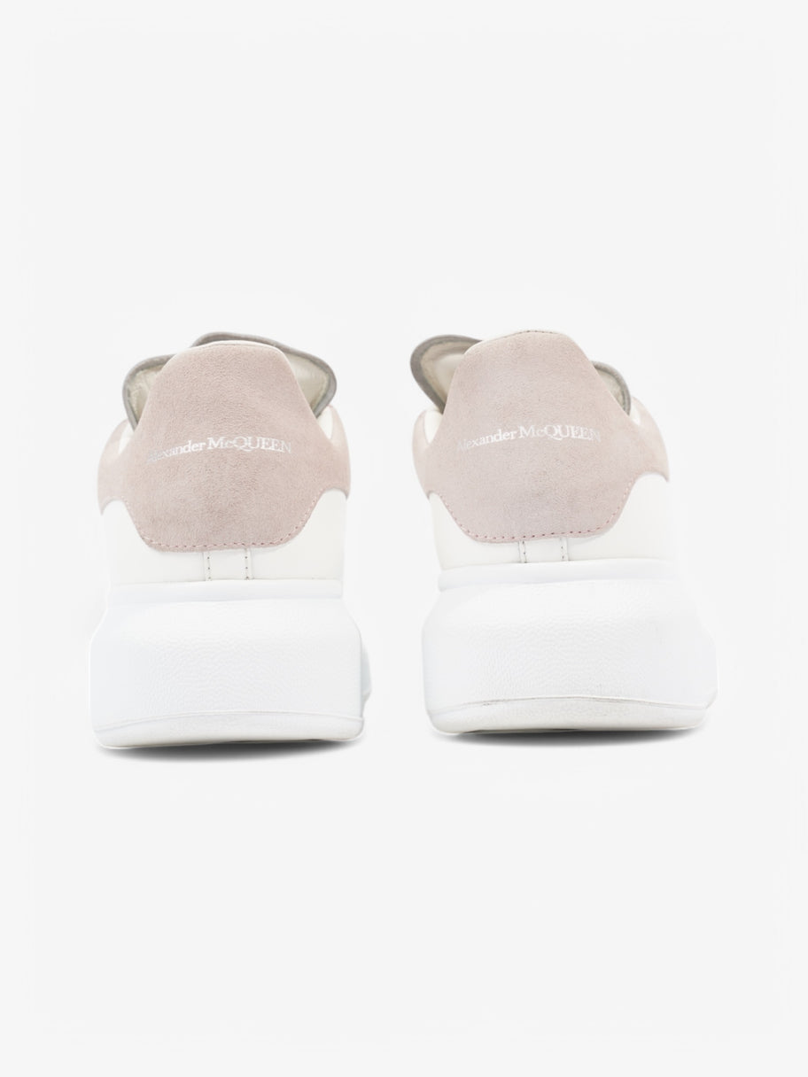 Alexander McQueen Oversized Sneakers White  / Pink Tab Leather EU 37.5 UK 4.5 Image 6