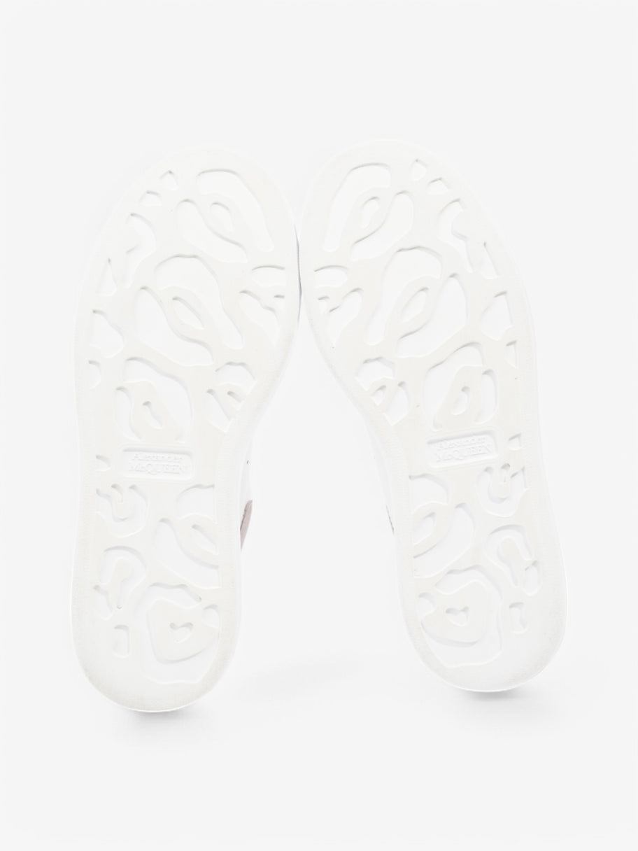 Alexander McQueen Oversized Sneakers White  / Pink Tab Leather EU 37.5 UK 4.5 Image 7