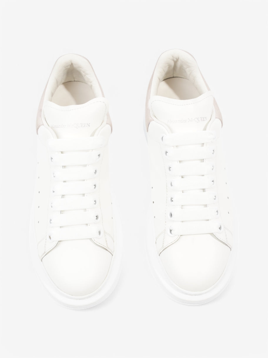 Alexander McQueen Oversized Sneakers White  / Pink Tab Leather EU 37.5 UK 4.5 Image 8