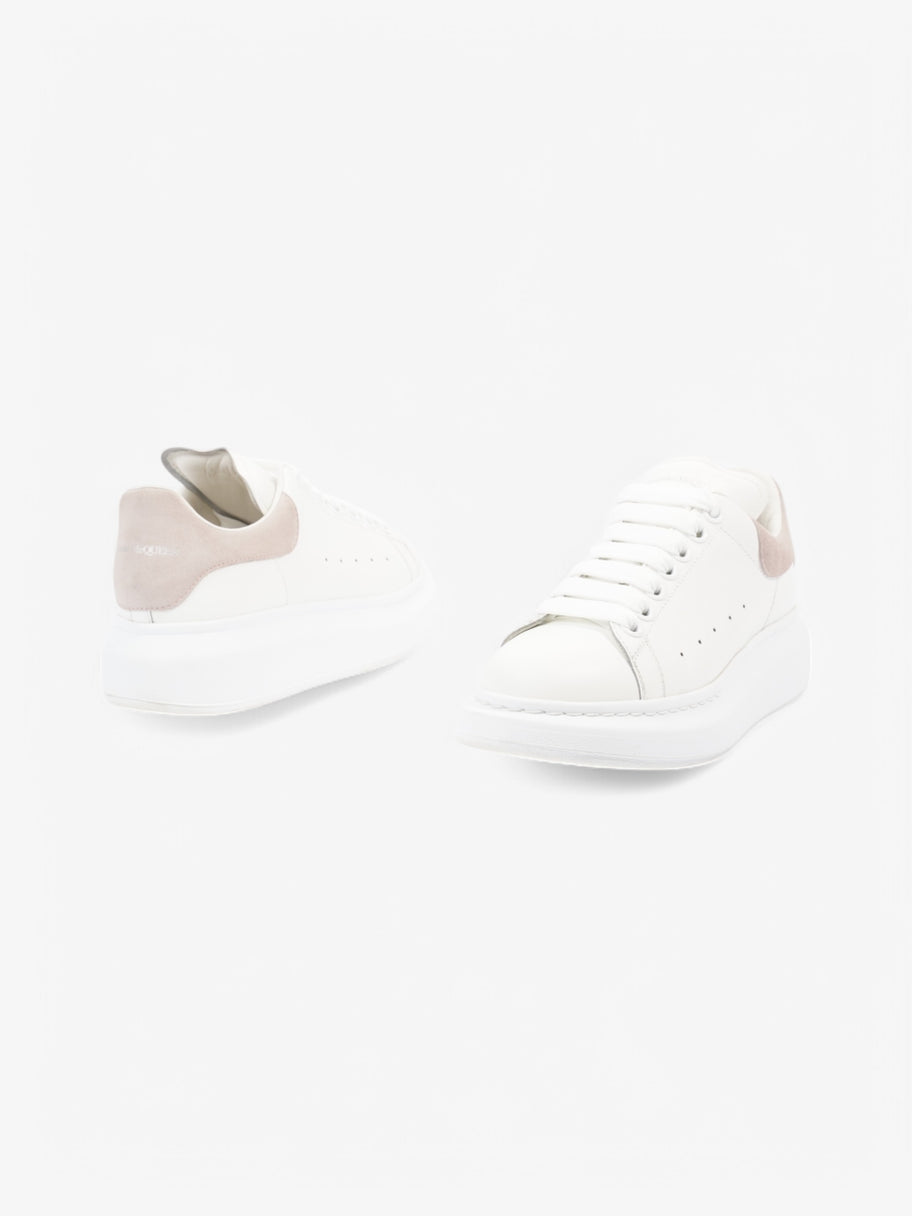 Alexander McQueen Oversized Sneakers White  / Pink Tab Leather EU 37.5 UK 4.5 Image 9