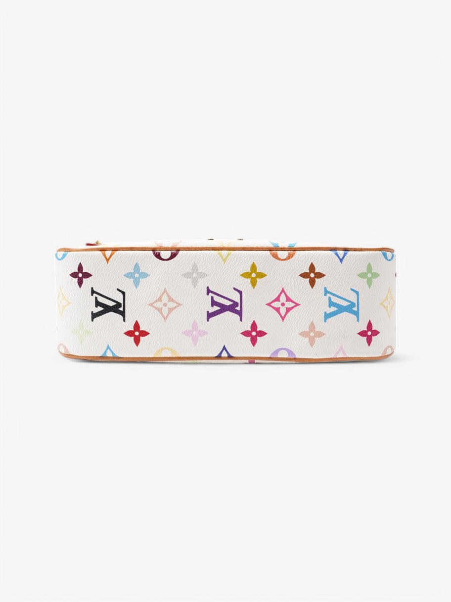 Louis Vuitton Sologne White / Multicolour Monogram Coated Canvas Image 6