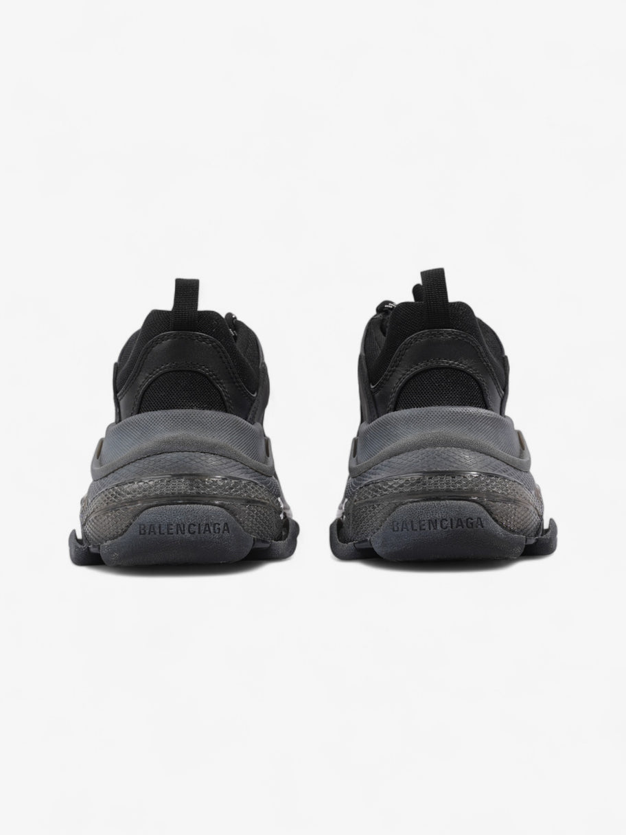 Balenciaga Triple S Clear Sole Black / White Mesh EU 38 UK 5 Image 6