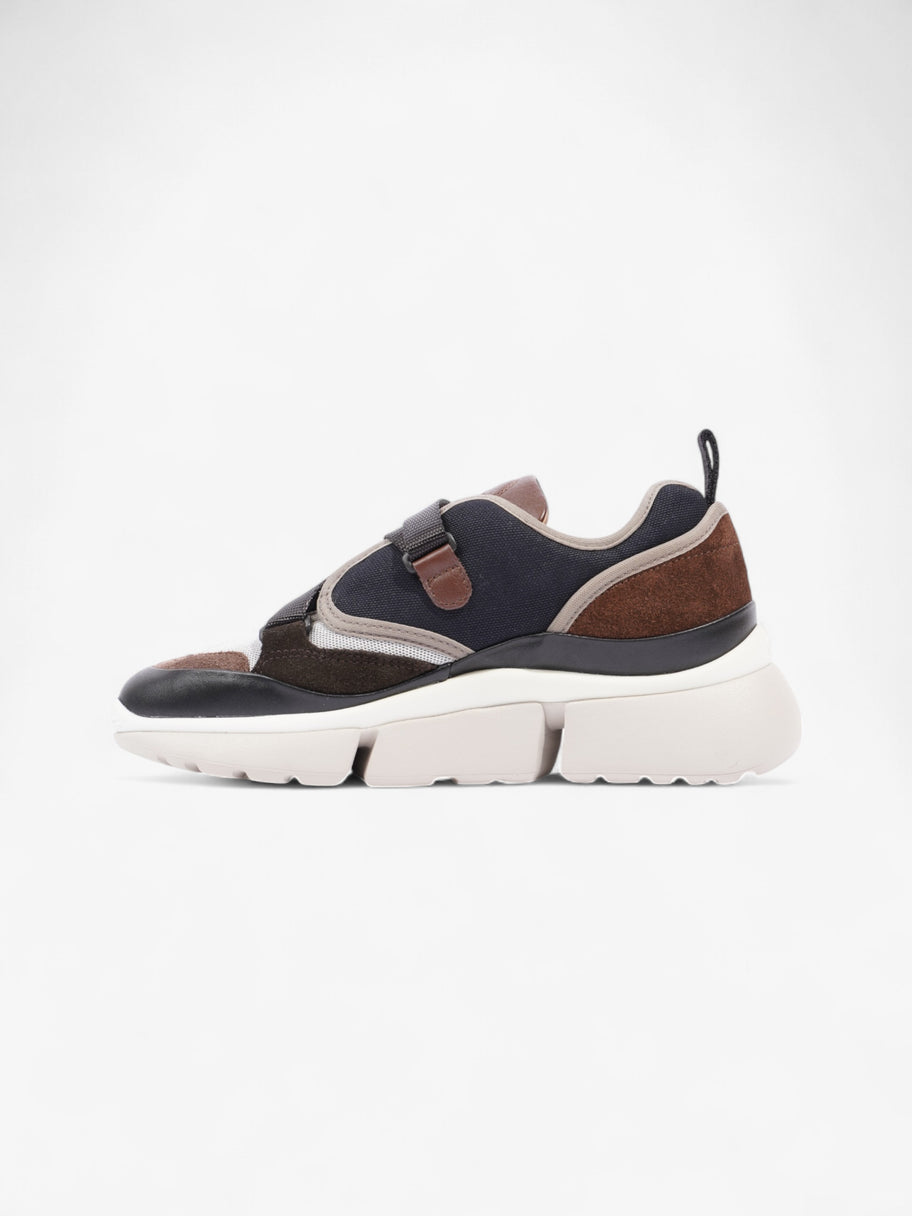 Chloe Sonnie Sneakers Brown / Grey / Black Mesh EU 37 UK 4 Image 3