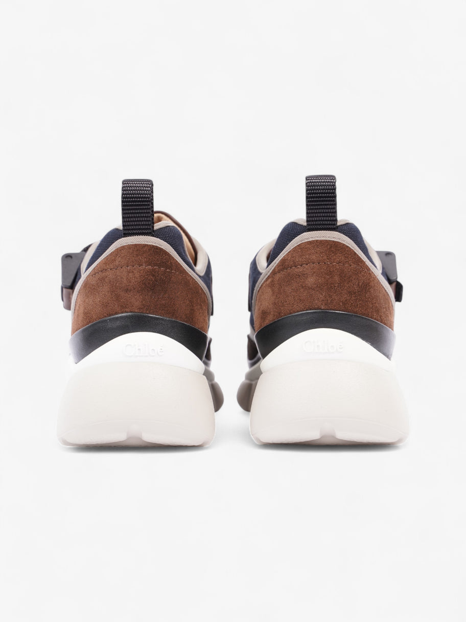 Chloe Sonnie Sneakers Brown / Grey / Black Mesh EU 37 UK 4 Image 6