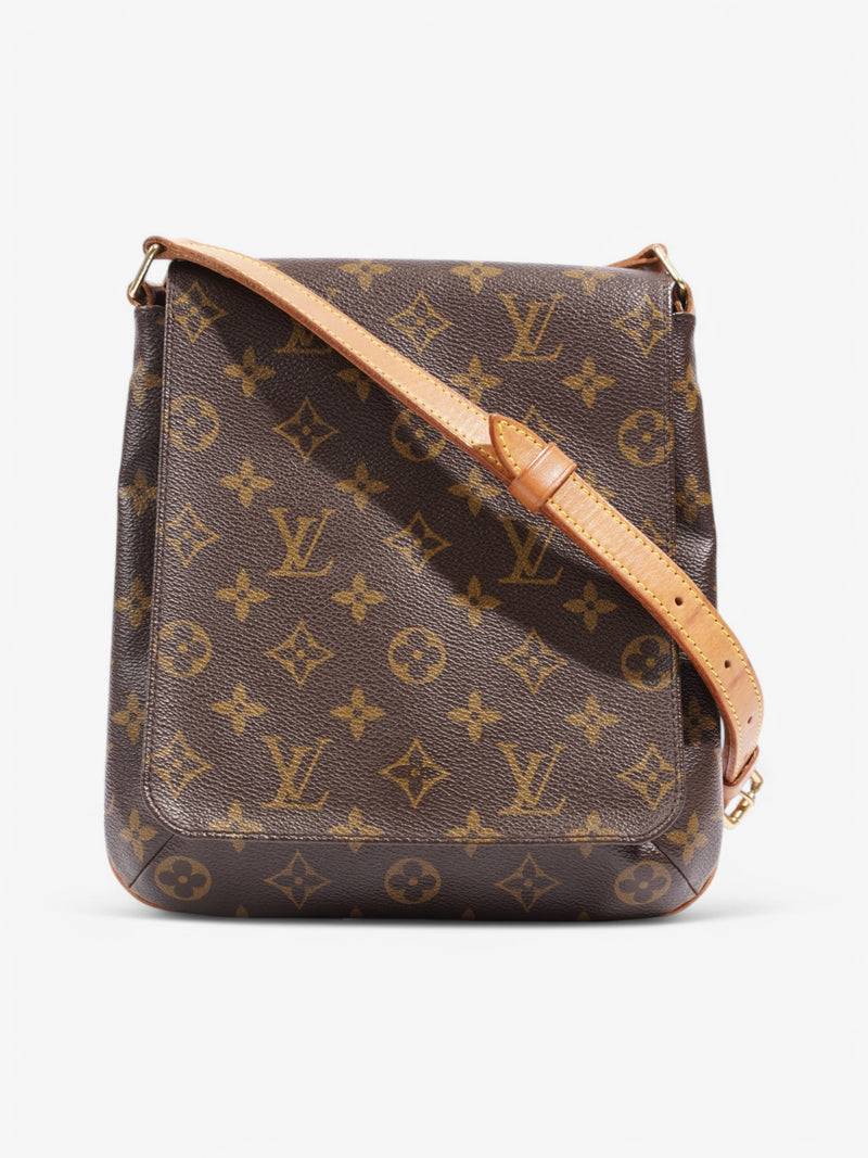  Louis Vuitton Musette Salsa  Monogram Coated Canvas