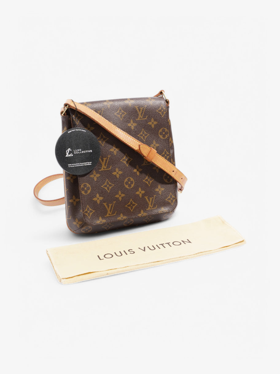 Louis Vuitton Musette Salsa  Monogram Coated Canvas Image 9