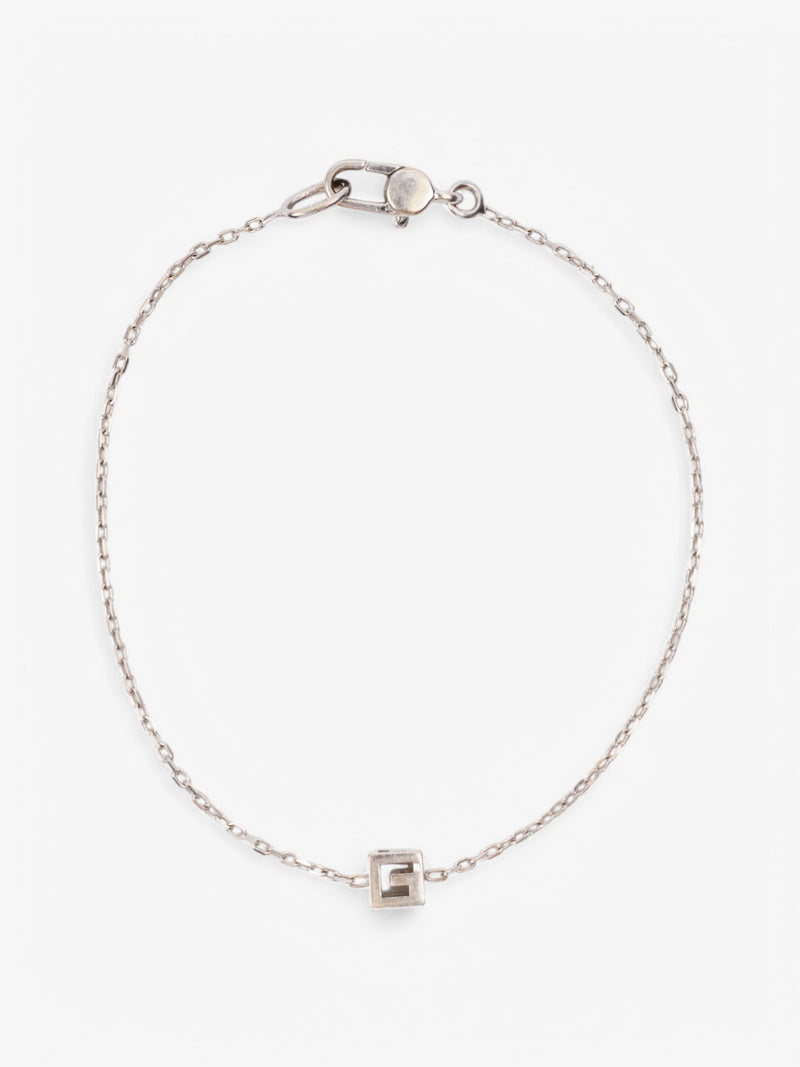  Gucci G Cube  Silver White Gold